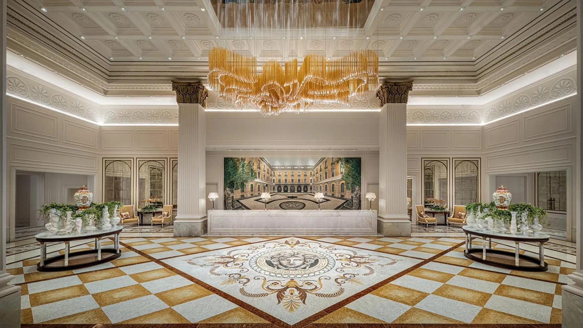 Palazzo Versace Macau location