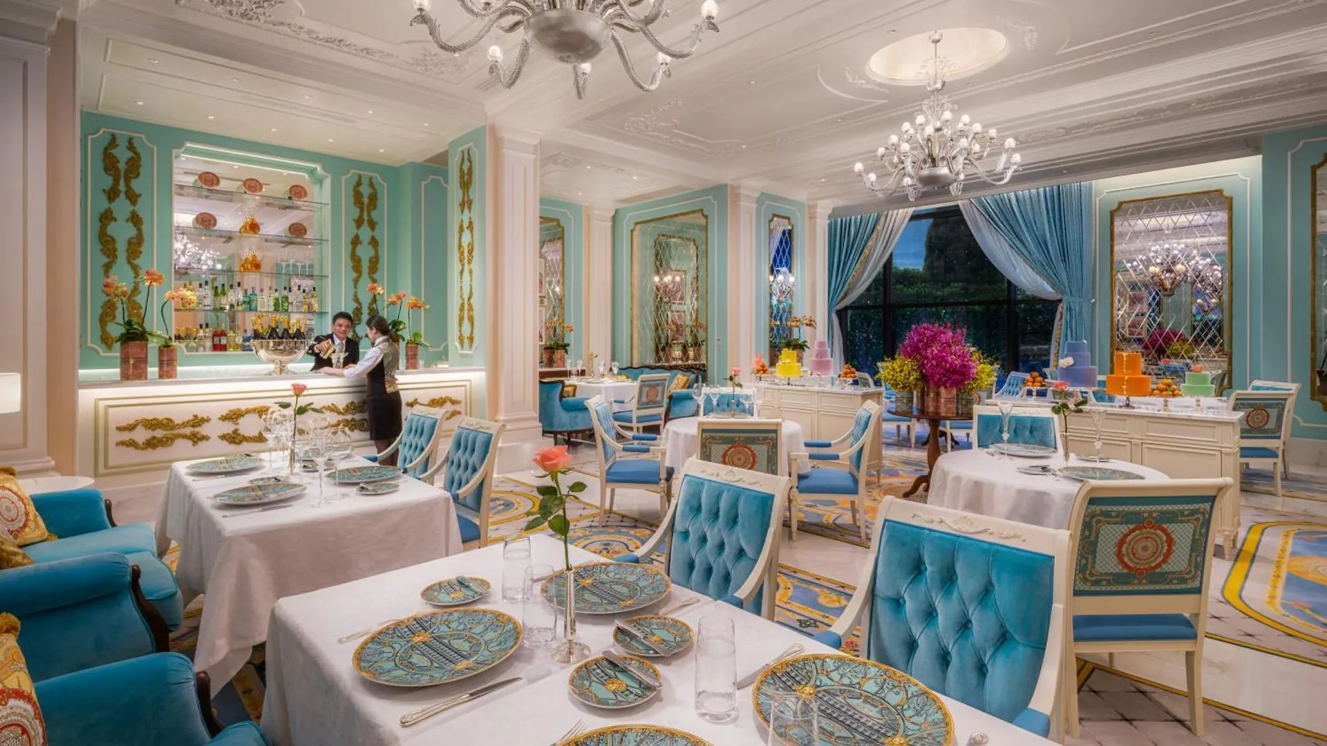 Palazzo Versace Macao 5*,  Čína